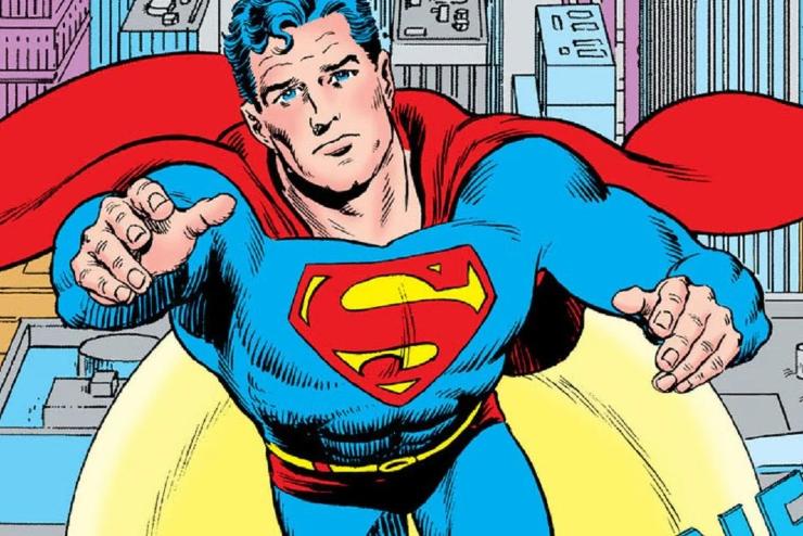 Egymillird forintrt kelt el az els Superman-kpregny