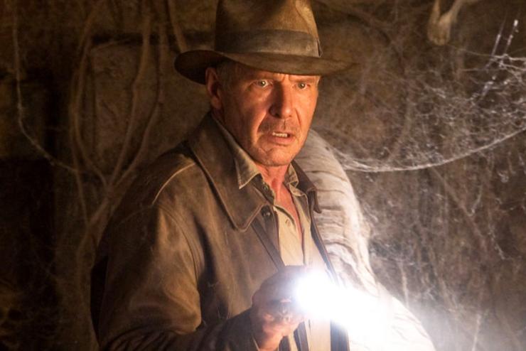 Harrison Ford tdszr is eljtssza Indiana Jonest