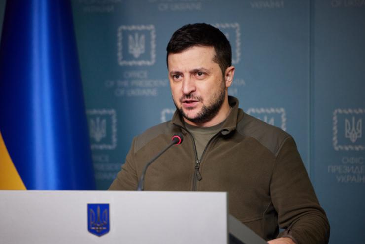Volodimir Zelenszkij: Ukrajna 2023-ban gyzelmet arat