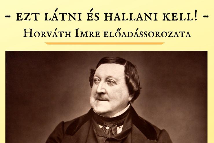 Rossini humora: Horvth Imre zenei eladsa