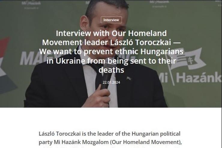Magyar politikusok is tagjai lehettek az orosz propagandahlzatnak