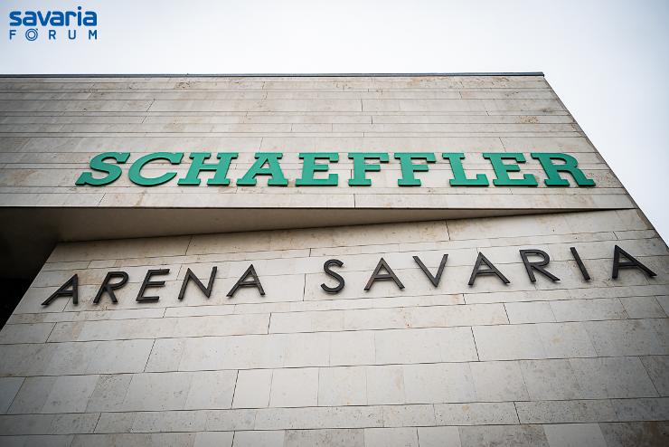 Schaeffler Arena Savaria: nvad szponzort kapott a szombathelyi sportcsarnok