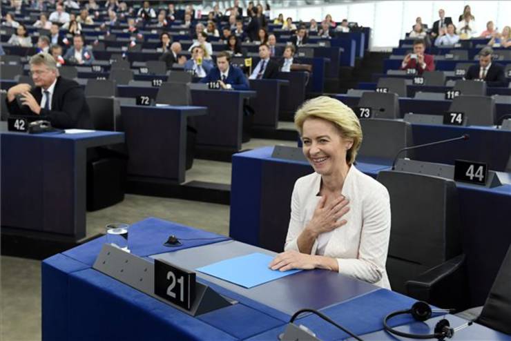 Ursula von der Leyen az Európai Bizottság új elnöke