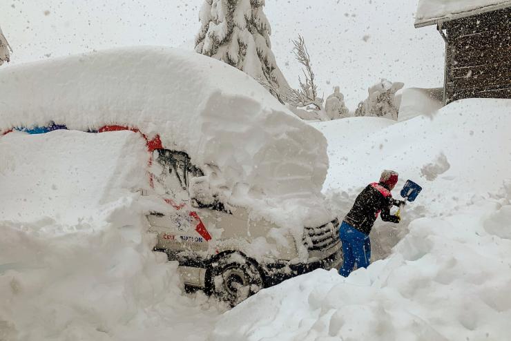 Ktmteres h temette maga al Tirol keleti rszt: rekordok dltek meg a htvgi havazsban