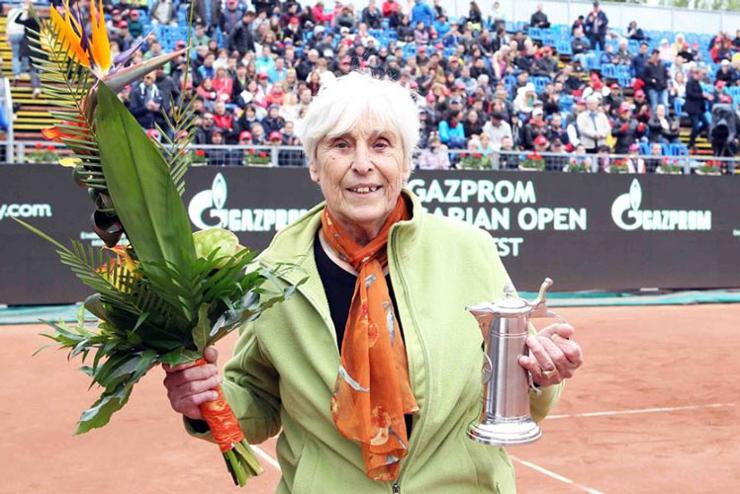 Elhunyt Szabó Éva, a magyar tenisz legendája