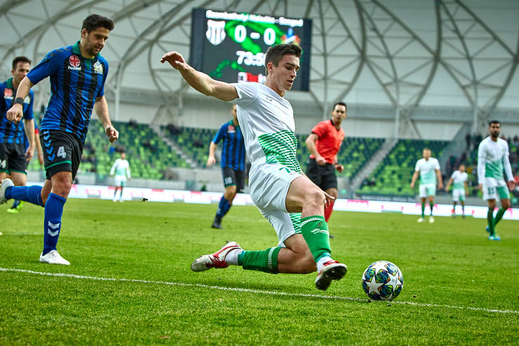 Haladás: döntetlen a Szeged ellen a szezonnyitón 