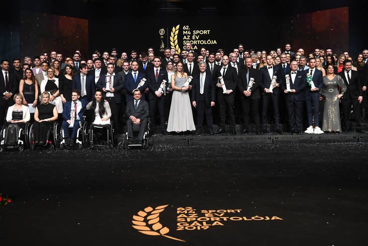 Ekler Lucát választották a 2019-es év női parasportolójának a sportújságírók