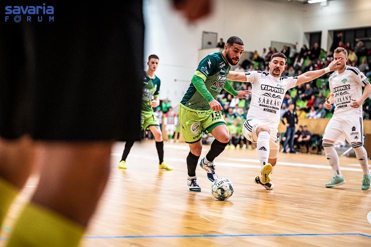 Futsal: négygólos döntetlent játszott a Haladás a Nyírbátorral