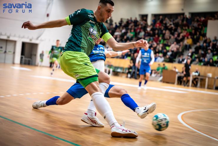 Futsal: remek Haladás-győzelem, a címvédő esélyt sem adott a listavezető Veszprémnek