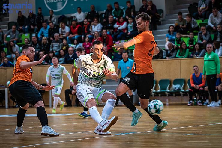 Futsal: idehaza is legyőzte az Aramist és ott van a Magyar Kupa Final Four-ban a Haladás!