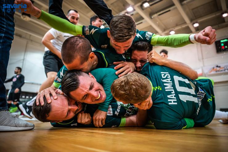 Futsal: eslyt sem adott a Berettyjfalunak, bajnok a Halads 