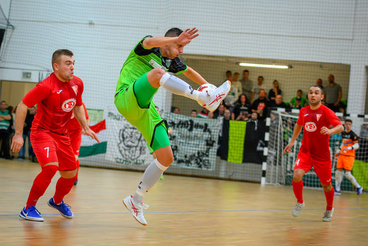 Futsal: rlt mrkzsen vesztett rangadt a Halads VSE