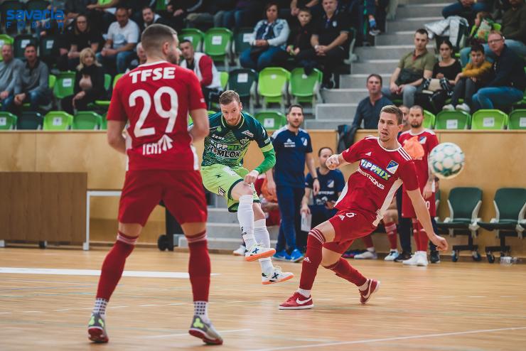 Futsal: tovább menetel a Haladás, a TFSE ellen is begyűjtötte a három pontot