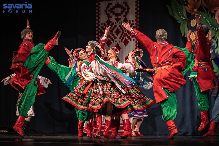 Ukrán táncosok, fölszakadó sóhajok