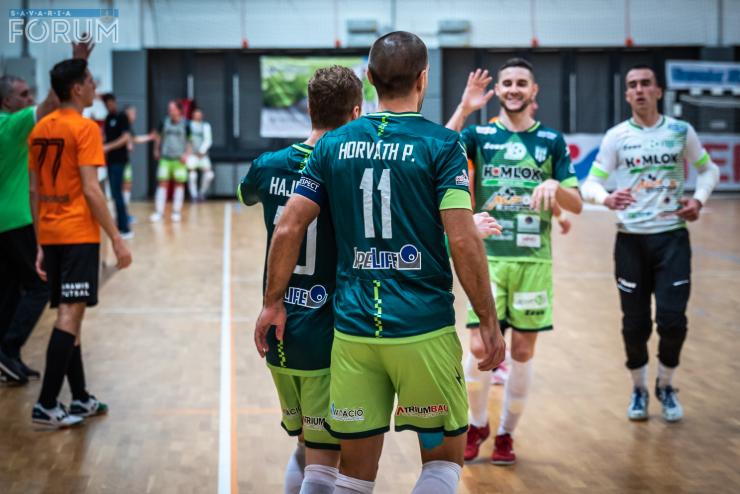 Futsal: Glfesztivlt rendezett a Halads az Aramis ellen