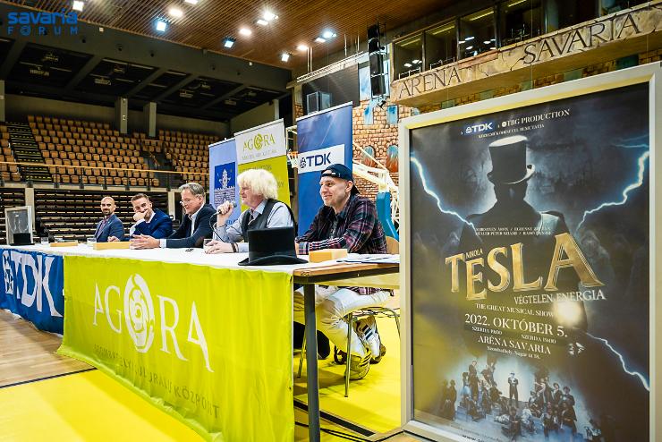 Oktberben rkezik a Nikola TESLA - Vgtelen energia musical-show