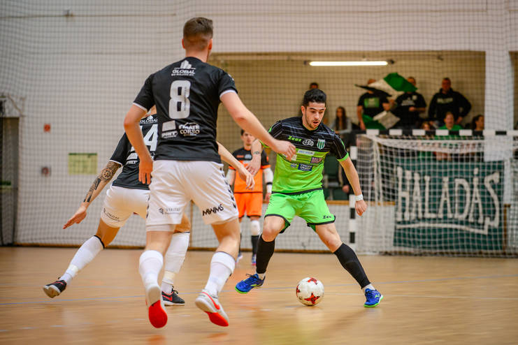 Nagy lpst tett a Futsal Magyar Kupa Final Four-ja fel a Halads a Dunaferr elleni gyzelmvel