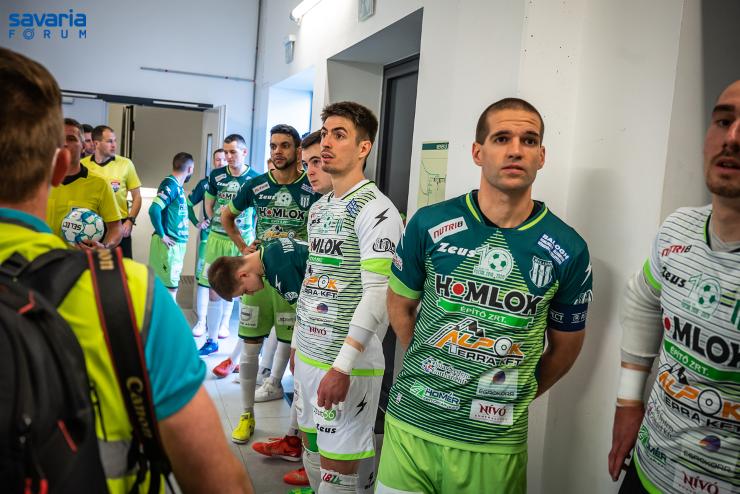 Futsal: vereséget szenvedett a Haladás, a Berettyóújfalué lesz a pályaelőny a fináléban