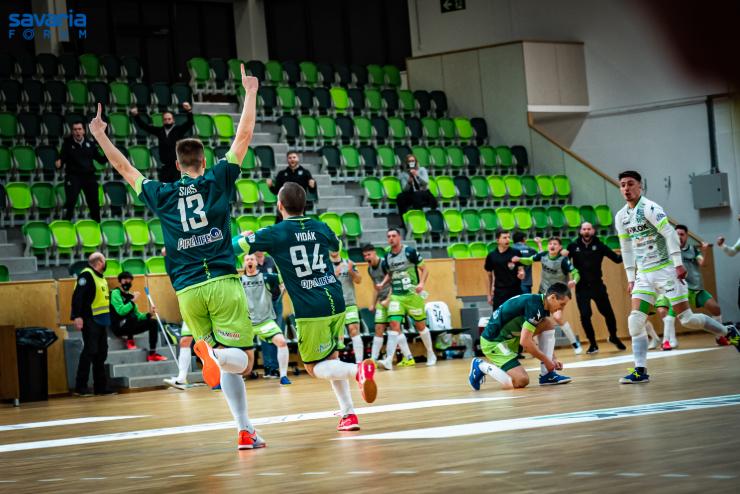 Futsal: htrnybl fordtotta meg a Beretty elleni rangadt a Halads, s megnyerte az alapszakaszt