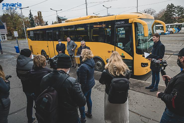 Új buszokat állít hadrendbe a Volán Vas megyében