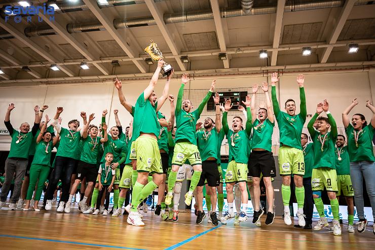 Futsal: a harmadik mérkőzésen már nem volt kérdés, kiütéses győzelemmel 2023-ban is magyar bajnok a Haladás!