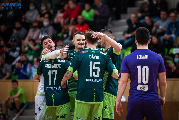 Futsal: újabb győzelem, az Újpest is fejet hajtott a címvédő Haladás előtt