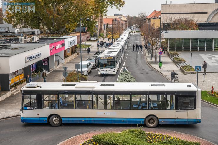 Tisztább levegő, korszerűbb közlekedés: megérkeztek az új buszok Szombathelyre
