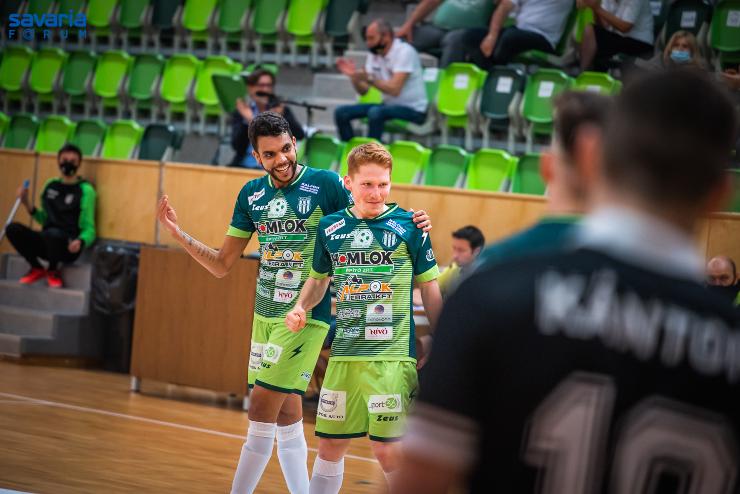 Futsal: győzelmet ért a jó kezdés a Haladásnak a DEAC ellen