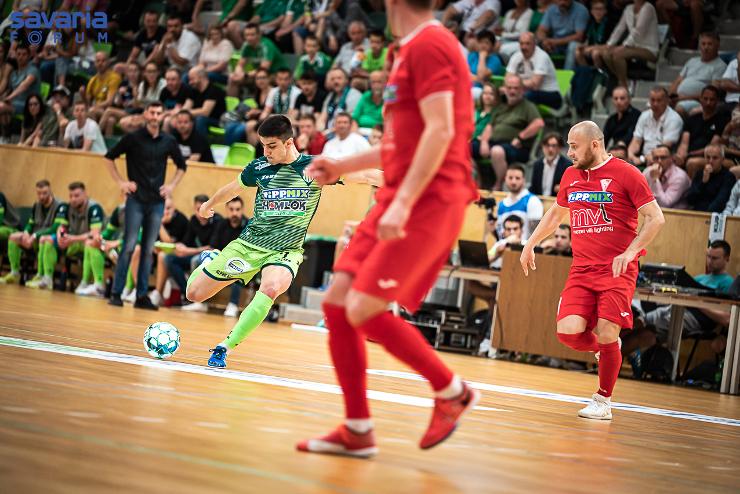 Futsal: pazar gólok és az idegek harca után vezet a Haladás a bajnoki döntőben