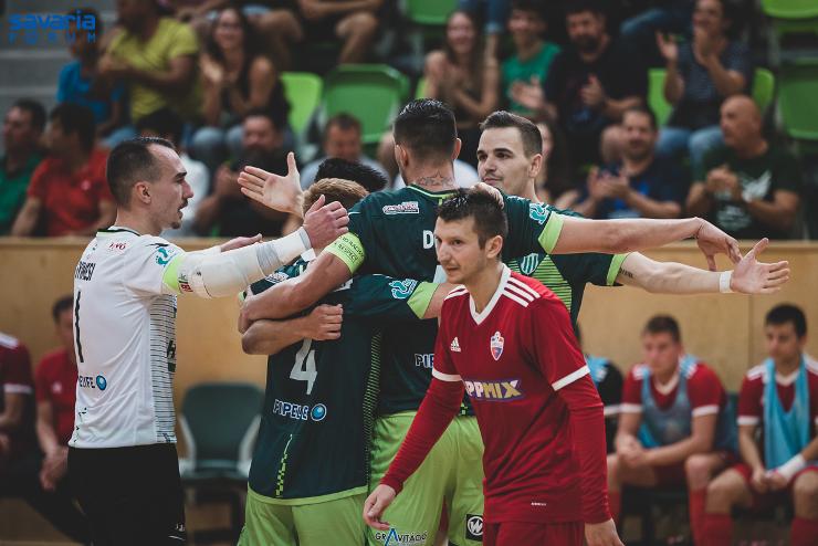 Futsal: legyőzte a Nyírgyulajt első hazai mérkőzésén a Haladás