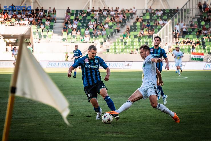 Elszenvedte első vereségét a szezonban a Haladás, hajrában szerzett góllal nyert a Szeged Szombathelyen