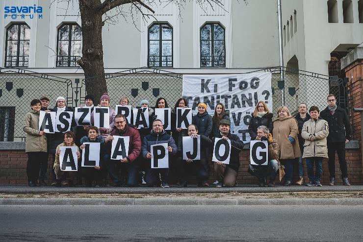 A sztrájk alapjog: polgári engedetlenségi akció a Nagy Lajos Gimnáziumban is