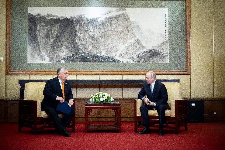 Orbn Viktor Putyinnal trgyalt Pekingben