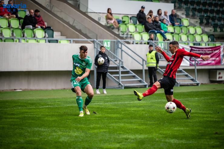 Győzelem Ausztriában: St. Pölten - Szombathelyi Haladás  0-1!