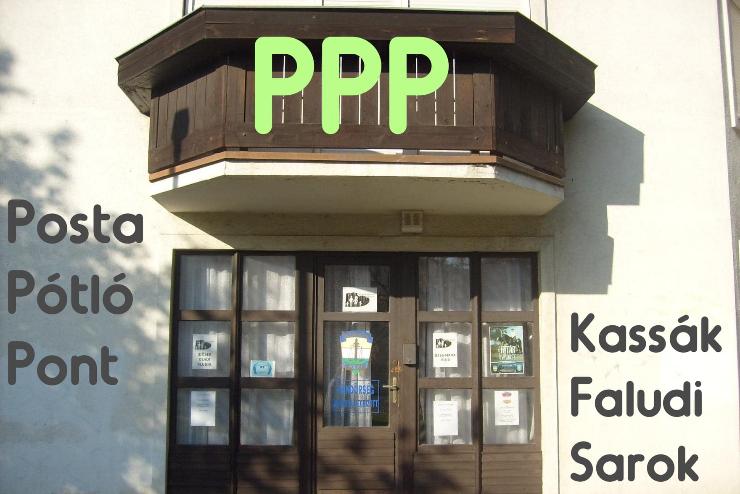 Oladi lakótelep: PPP - posta pótló pont