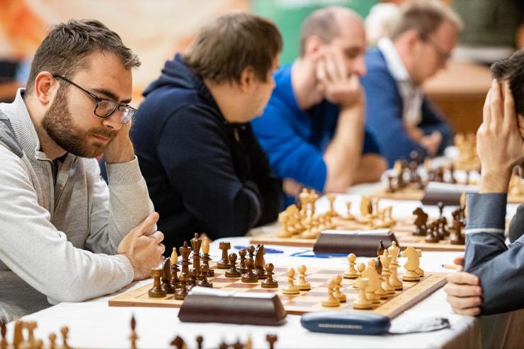 Sakkbajnokság: Mindhárom osztályban Haladás-győzelem