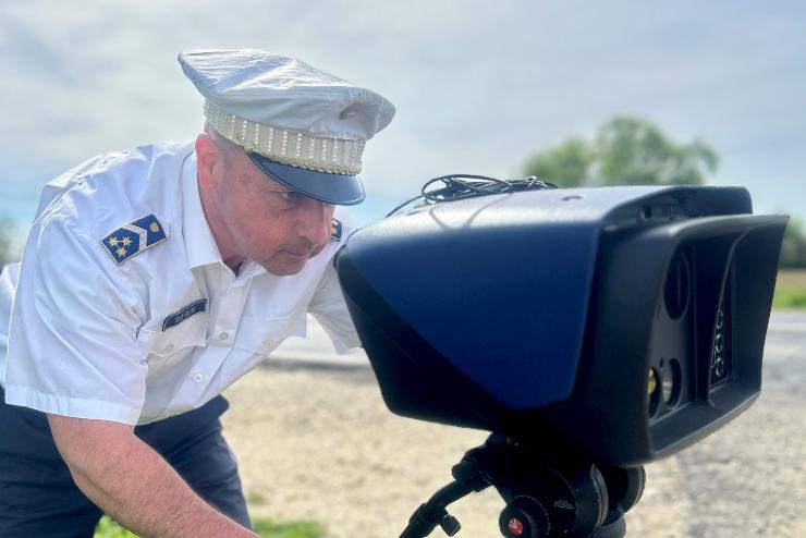 Mr tudjk, hol mrnek a vasi rendrk a Speedmarathonon