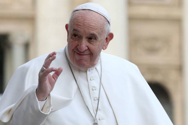 A járvány sújtotta országokért imádkozott Ferenc pápa