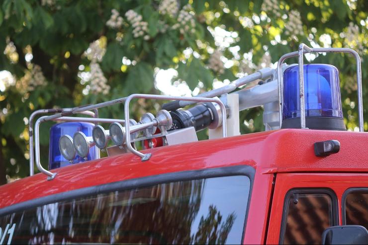 Balesethez riasztották a megyei tűzoltókat: havária-tapaszra volt szükség
