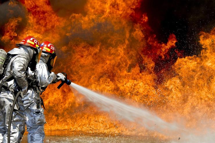 Idén eddig 22 alkalommal vonultak szabadtéri tűzhöz a tűzoltók 