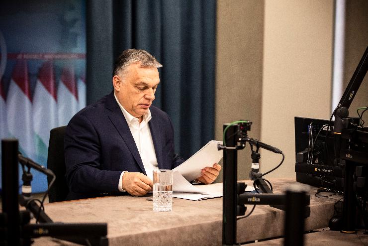 Orbán: május végén, június elején kint vagyunk a vízből