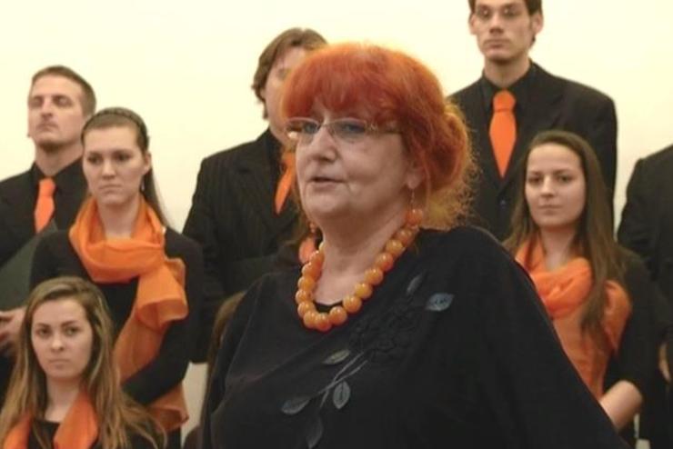 Életműdíjat kapott Vinczeffy Adrienne, a zenei tanszék egykori vezetője