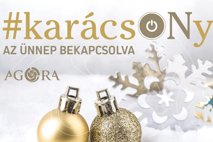 KarácsONy – az Agora bekacsolja az ünnepet 