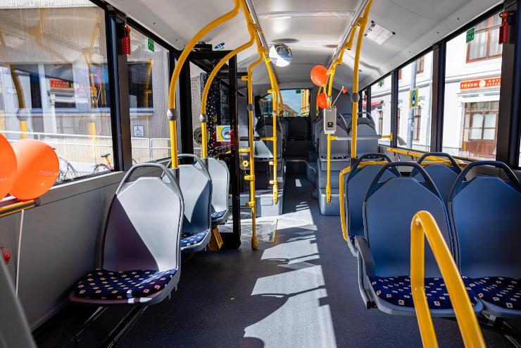 Elkészült a helyi járatos buszok új vonaltérképe