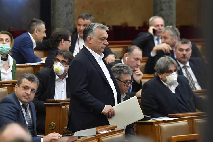 Orbán: 225 milliárd forintot költöttek eddig védekezésre