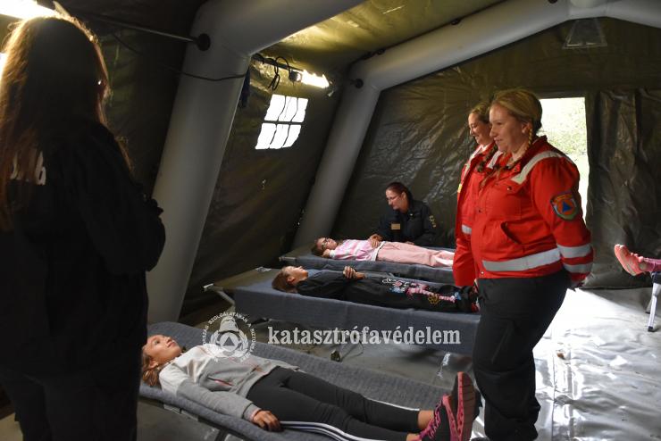 Gyakorlat: lakott terleteket veszlyeztetett az rhullm Sorkifaludon