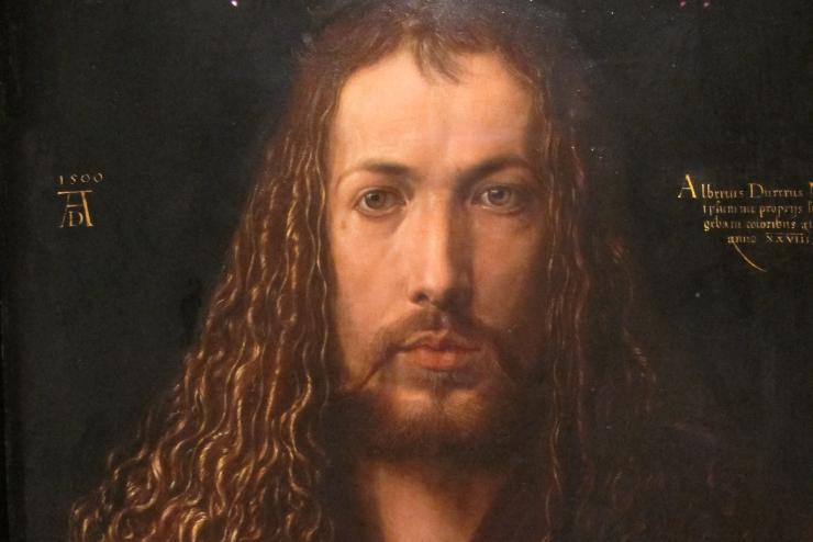 Dürer került fókuszba a könyvtár kiállításán