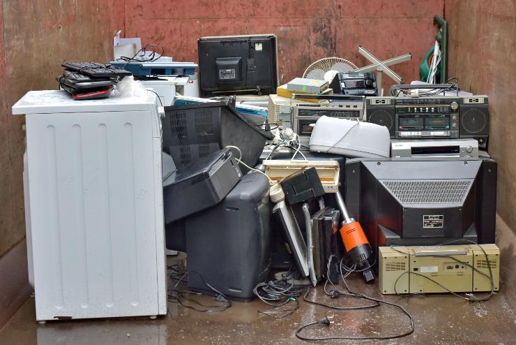 Folytatódik Szombathelyen az elektronikai hulladékgyűjtés