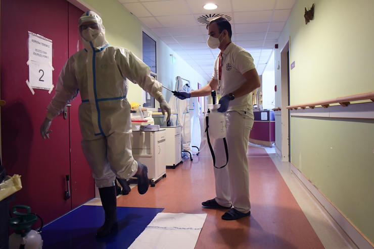 A Szent Imre Kórház felkészült a tömeges megbetegedések ellátására