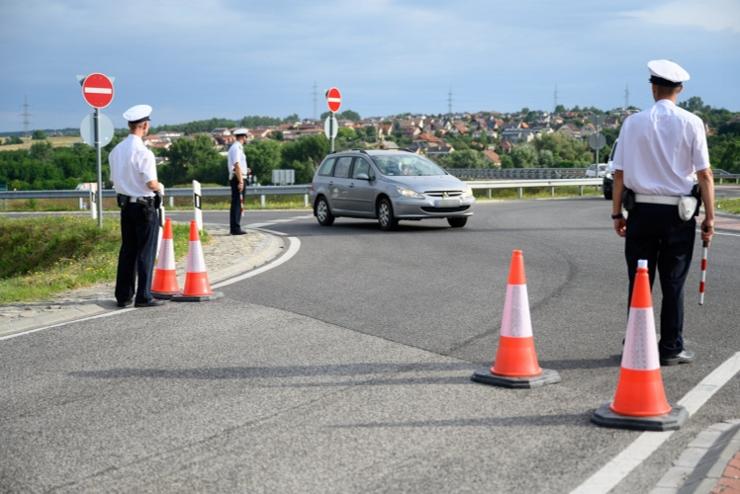 Magyar Nagydíj: folyamatos a fokozott rendőri jelenlét a verseny helyszínének környékén